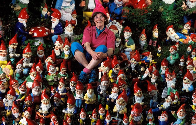 Bà Ann Atkin và bộ sưu tập