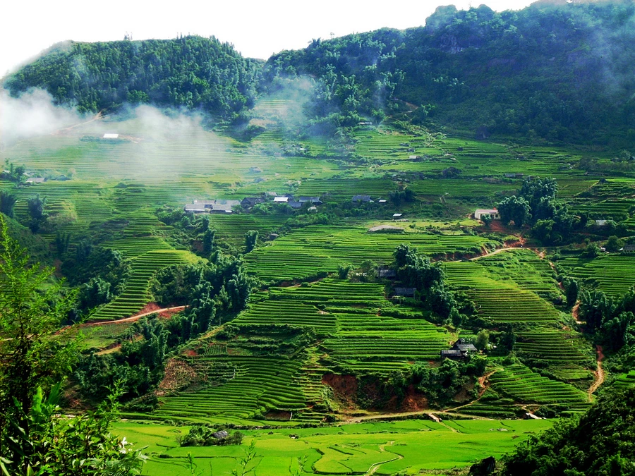 Cảnh đẹp Mai Châu - Hòa Bình