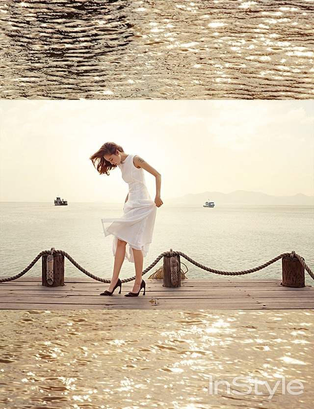 Hé lộ những bức ảnh tuyệt đẹp của Gong Hyo Jin tại Nha Trang ảnh 5