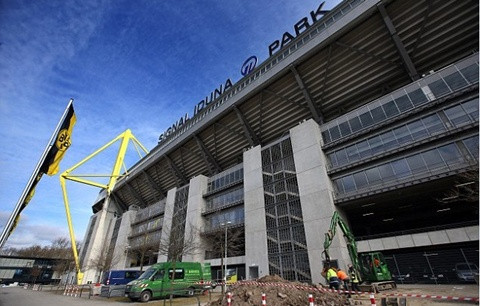 Sân Signal Iduna Park của Dortmund Sân Signal Iduna Park của Dortmund