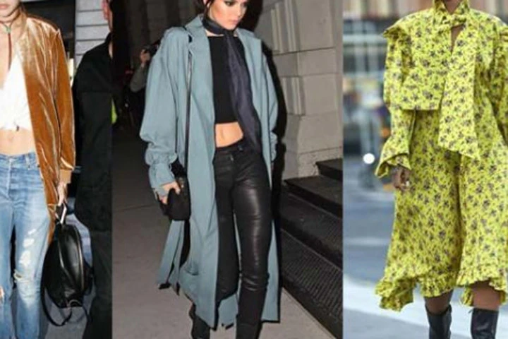 Khi giao mùa hãy mặc đồ như Kendall, Gigi hay Rihanna