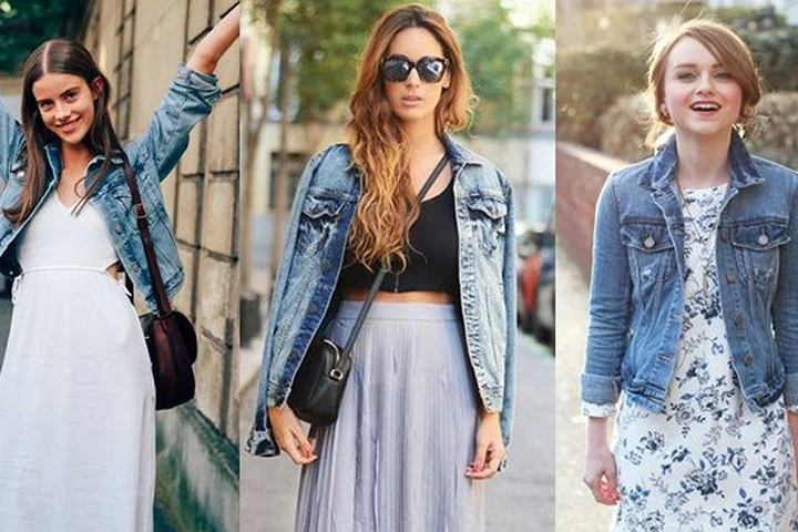 Cùng học hỏi 4 bí quyết biến hóa phong cách chỉ với 1 chiếc áo Denim