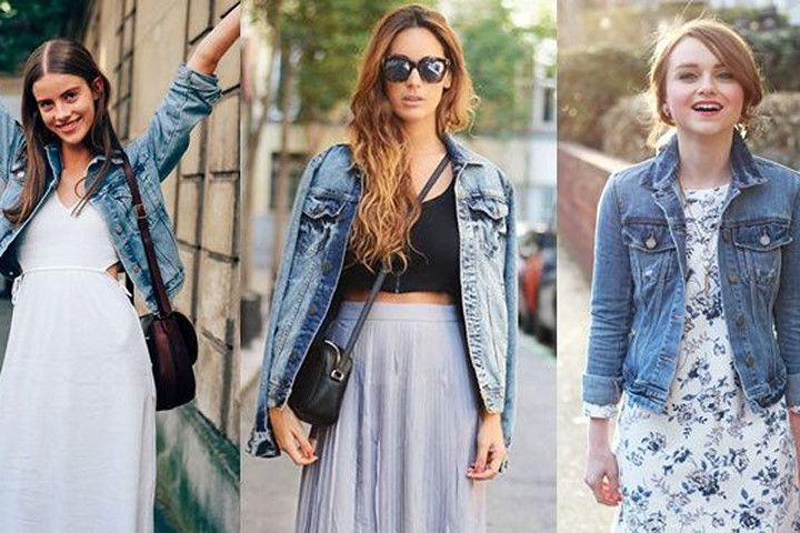 Cùng học hỏi 4 bí quyết biến hóa phong cách chỉ với 1 chiếc áo Denim