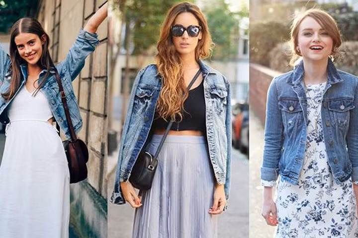 Cùng học hỏi 4 bí quyết biến hóa phong cách chỉ với 1 chiếc áo Denim