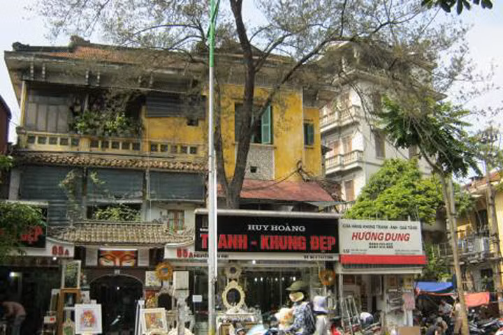 Lịch sử lừng danh ẩn trong biệt thự 65A Nguyễn Thái Học vừa cháy