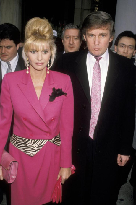 Chuyện chưa kể về cô con gái người mẫu được Donald Trump cưng nhất - Ảnh 2 Chuyen chua ke ve co con gai nguoi mau duoc Donald Trump cung nhat - Anh 2