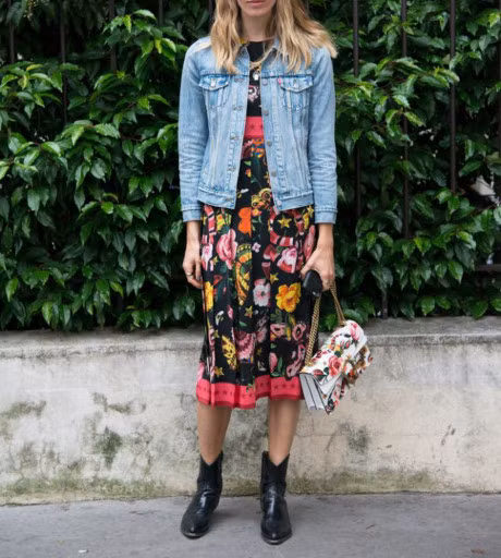 Cung hoc hoi 4 bi quyet bien hoa phong cach chi voi 1 chiec ao Denim - Anh 8