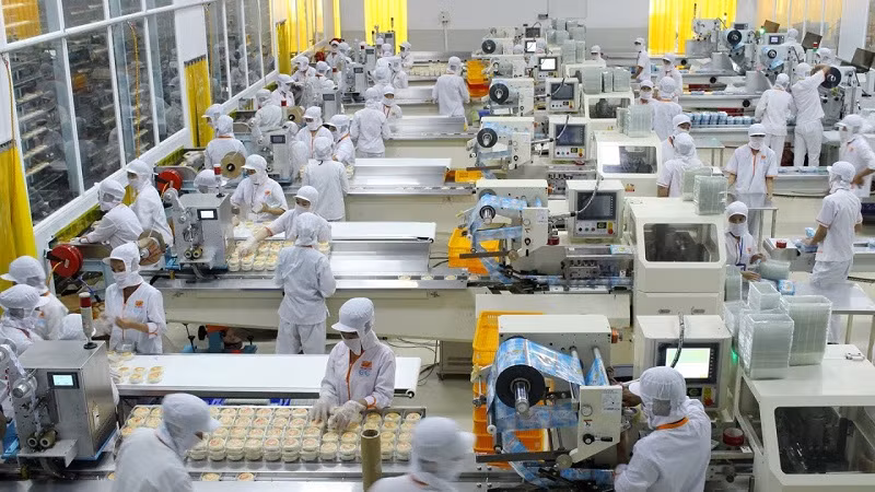 Chương trình phục hồi và phát triển kinh tế – xã hội là góp phần khôi phục nhanh chuỗi sản xuất, cung ứng, lao động. Ảnh minh họa