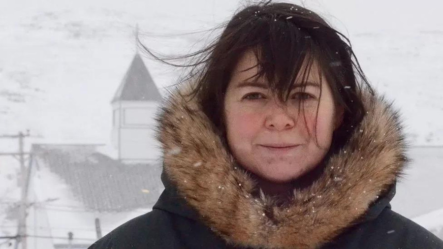 Chân dung cô giáo Maggie MacDonnell. Ảnh: Quỹ Varkey Chân dung cô giáo Maggie MacDonnell. Ảnh: Quỹ Varkey
