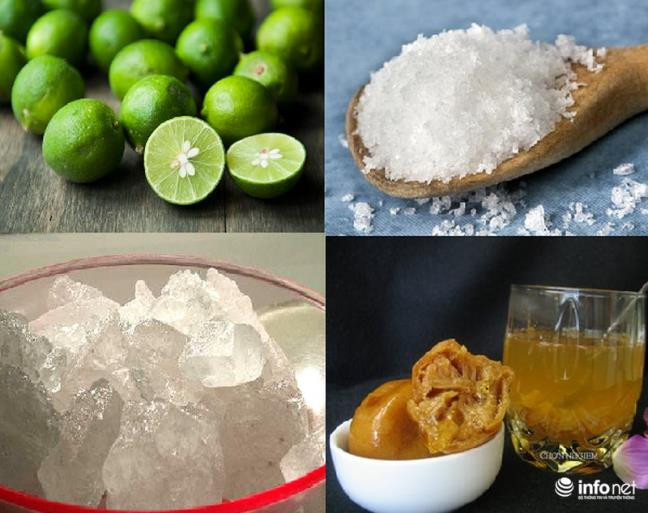 Huong dan cac lam chanh muoi giai nhiet cho mua he ruc ro dang den gan