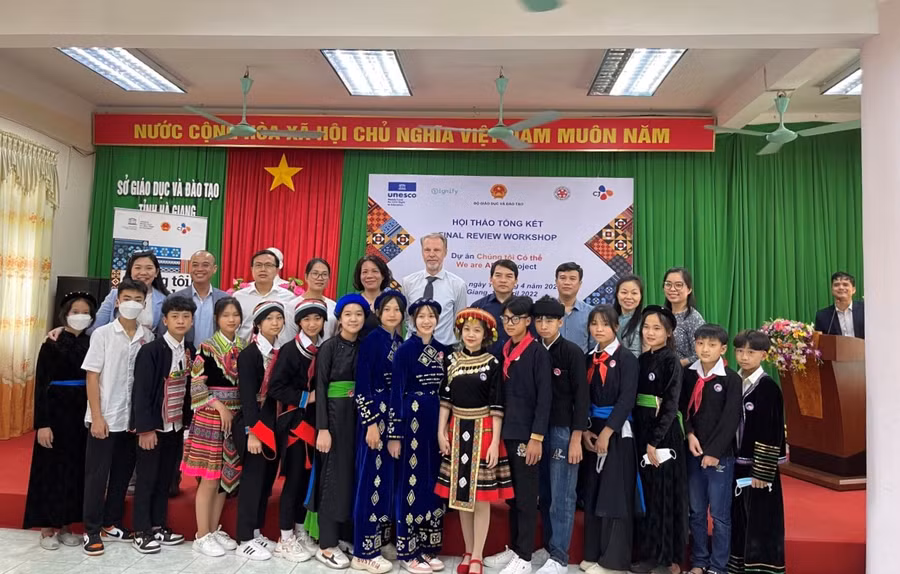 Hội thảo tổng kết Dự án "Chúng tôi có thể" tại Hà Giang.