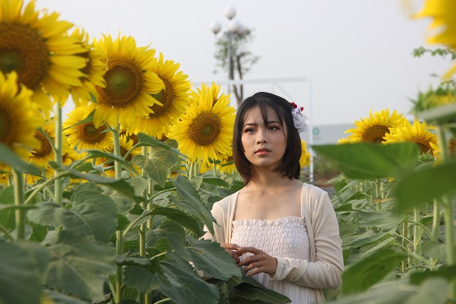 Ai cũng chọn cho mình một khung hình đẹp nhất để "check in".