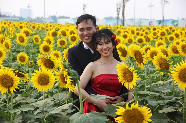 Anh Văn Minh cùng vợ sắp cưới đã có một địa điểm chụp hình cưới vô cùng ưng ý.