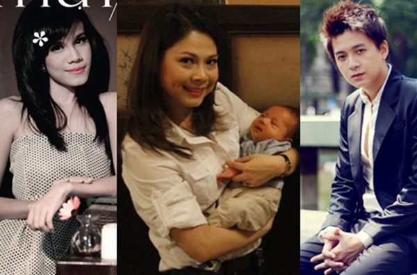 Những ông bố điển trai của showbiz Việt bị tố sở khanh phụ bạc