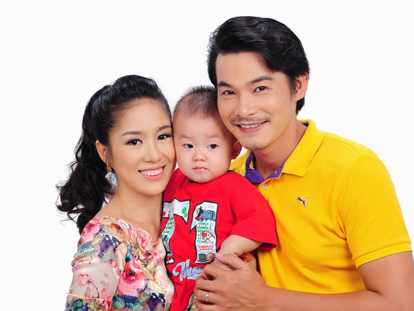 Những ông bố điển trai của showbiz Việt bị tố sở khanh phụ bạc