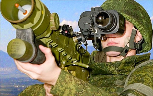 Sức mạnh khủng khiếp tên lửa phòng không vác vai MANPADS