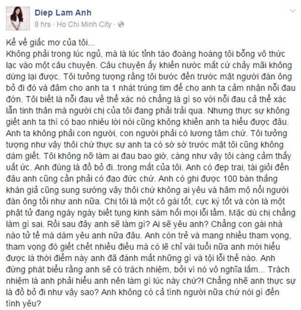 Những ông bố điển trai của showbiz Việt bị tố sở khanh phụ bạc