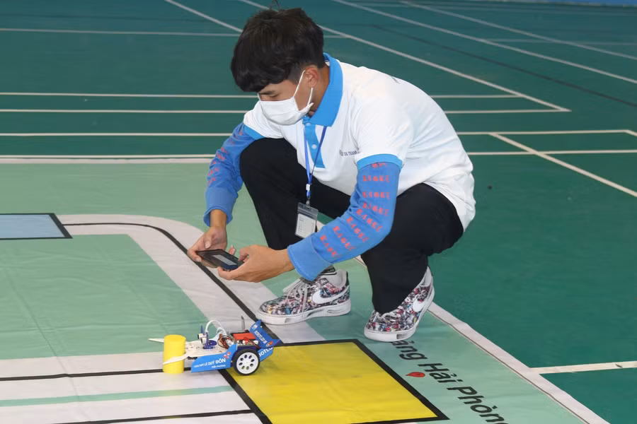 Đây là sân chơi thể hiện sự sáng tạo của học sinh.