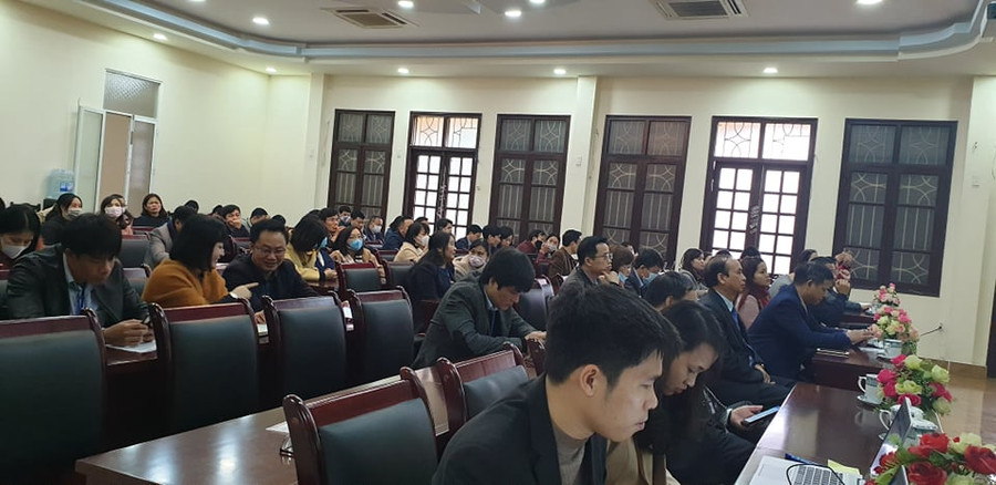 Lãnh đạo Sở GD&ĐT, phòng GD&ĐT các quận, huyện dự tập huấn sáng 11/2 Lãnh đạo Sở GD&ĐT, phòng GD&ĐT các quận, huyện dự tập huấn sáng 11/2