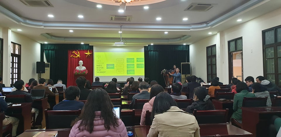 Quang cảnh hội nghị Quang cảnh hội nghị
