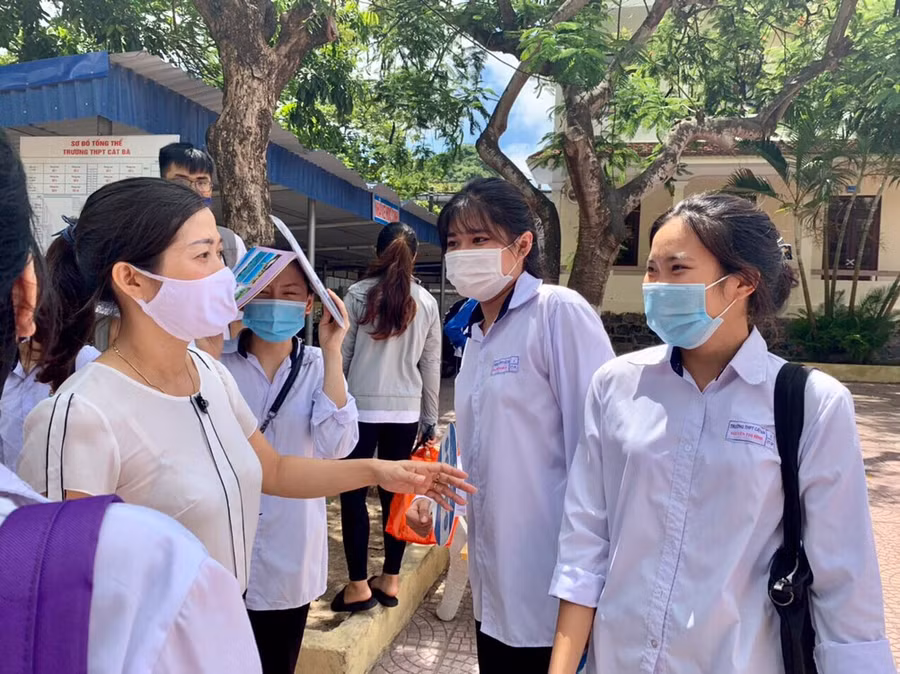 Hải Phòng đạt tỷ lệ 99,33 % số học sinh đỗ tốt nghiệp.