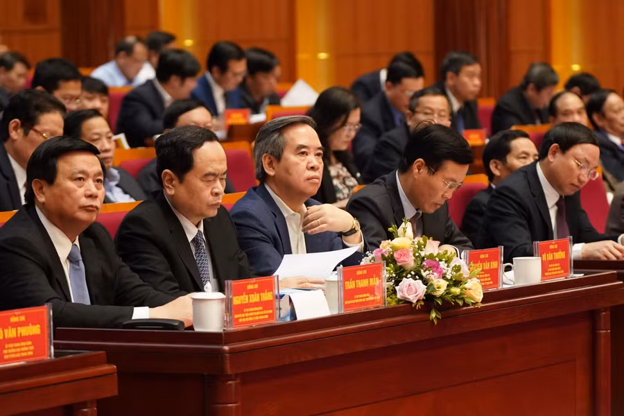 Đại biểu tham dự Hội nghị (ảnh Thế Đại)