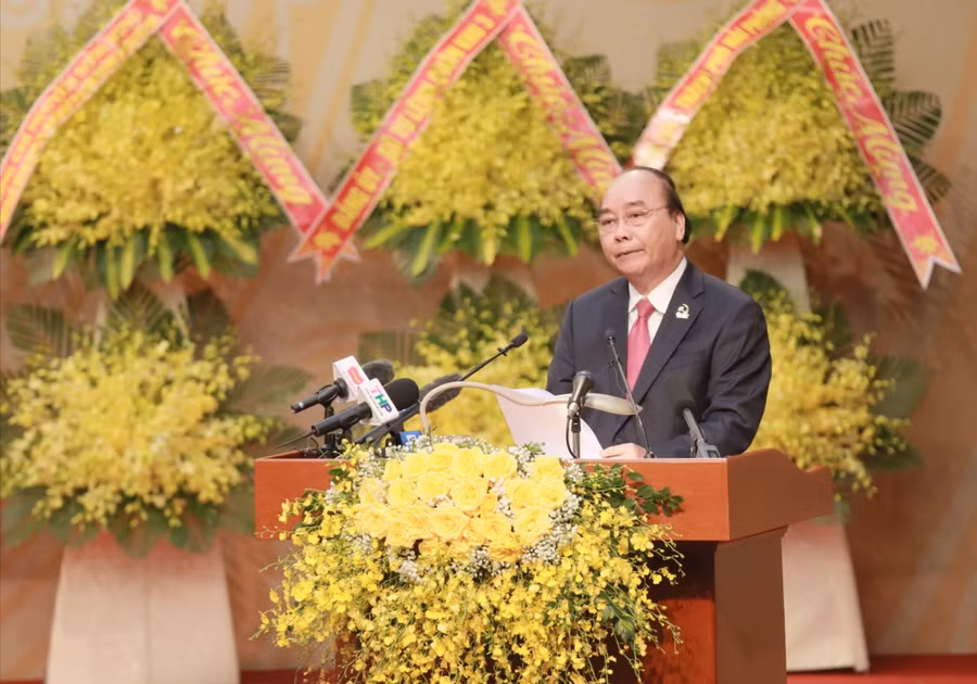 Thủ tướng phát biểu tại Đại hội