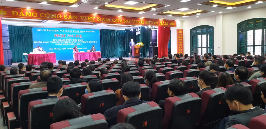 Quang cảnh Hội nghị