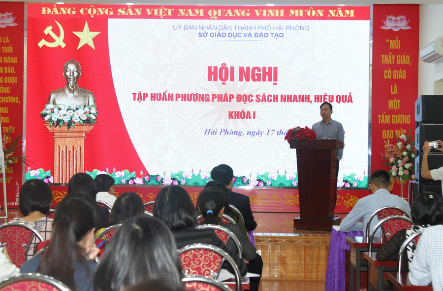 Quảng cảnh buổi tập huấn