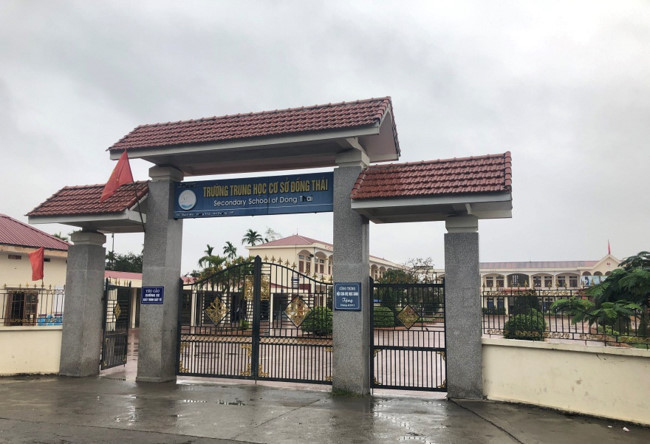 Nữ hiệu phó bị “tố” phạt học sinh tự tát vào mặt: Vi phạm đạo đức nhà giáo
