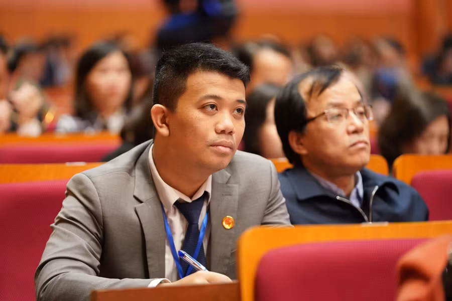 Đại biểu các địa phương tham dự Hội nghị (ảnh Thế Đại)