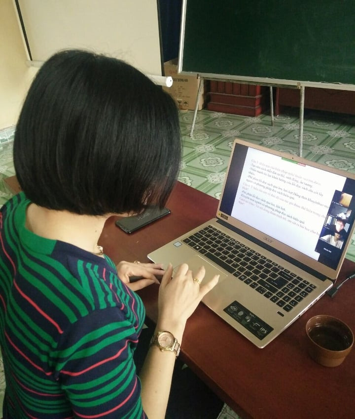 Dạy học trực tuyến hiệu quả khi ôn tập, củng cố kiến thức cho học sinh Dạy học trực tuyến hiệu quả khi ôn tập, củng cố kiến thức cho học sinh
