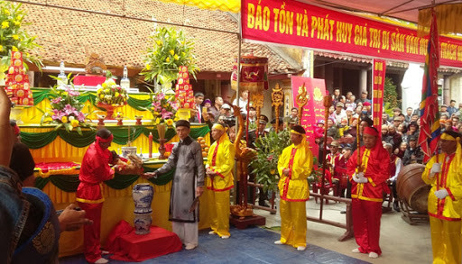 Lễ hội Minh thề tại huyện Kiến Thụy được tổ chức vào ngày 14 tháng giêng hàng năm Lễ hội Minh thề tại huyện Kiến Thụy được tổ chức vào ngày 14 tháng giêng hàng năm