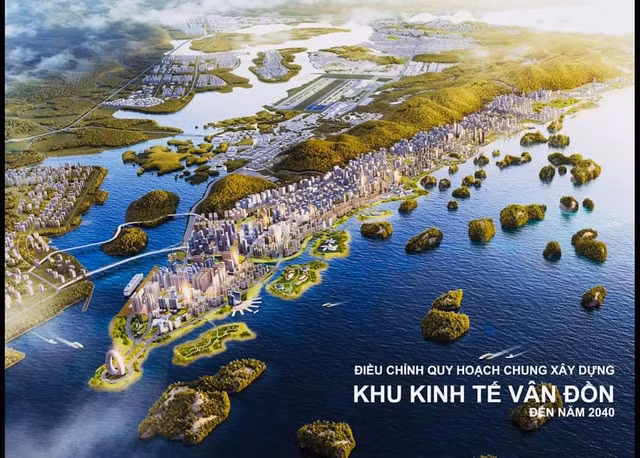 Quảng Ninh: Công khai đồ án điều chỉnh quy hoạch chung xây dựng Khu kinh tế Vân Đồn