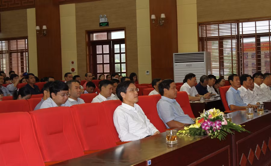 Đại biểu tham dự Hội nghị