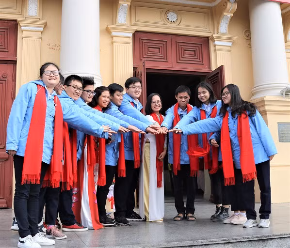 Đội tuyển thi chọn HSG quốc gia của Hải Phòng