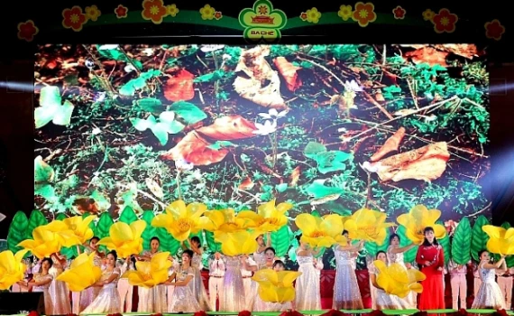 Lễ hội Trà hoa vàng năm 2018