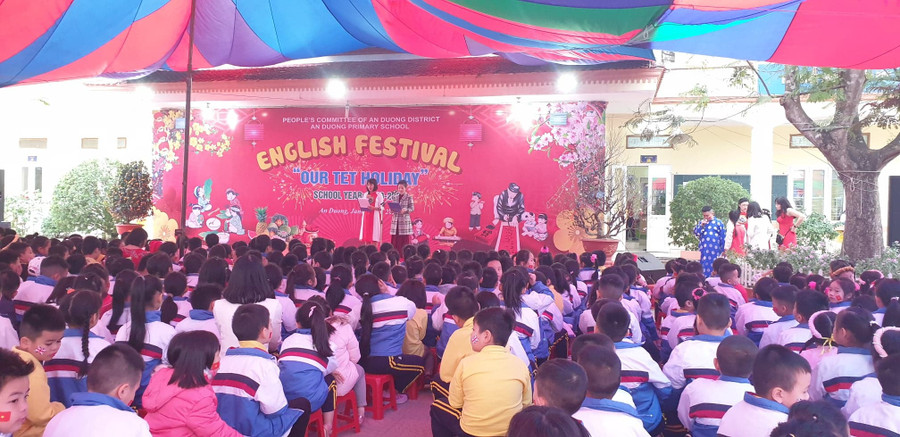 Học sinh Hải Phòng tìm hiểu về Tết cổ truyền qua Festival tiếng Anh