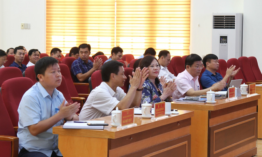 Quang cảnh Hội nghị Quang cảnh Hội nghị