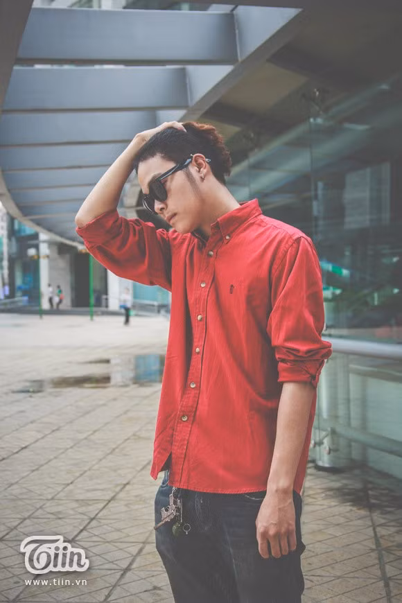 Không gian nghệ sĩ trong góc học tập của sinh viên Kiến trúc