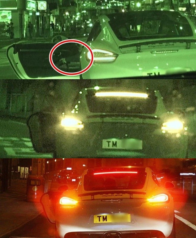 Sao Hongkong đòi nhảy khỏi xe vì cãi nhau với bạn trai ảnh 1 Sao Hongkong đòi nhảy khỏi xe vì cãi nhau với bạn trai - 1