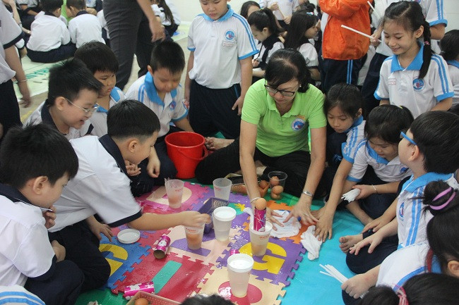 Tham gia một thí nghiệm vui