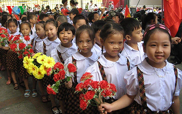 Hưởng ứng tuần lễ toàn cầu hành động giáo dục cho mọi người 