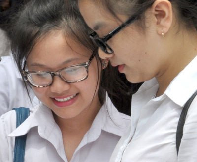 Hành trang tâm lý trước cửa phòng thi