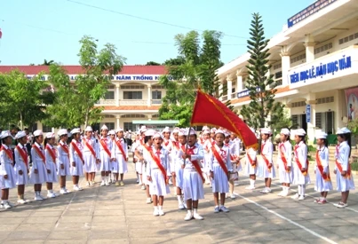 Giáo dục “Tôn sư trọng đạo” qua hoạt động Đội