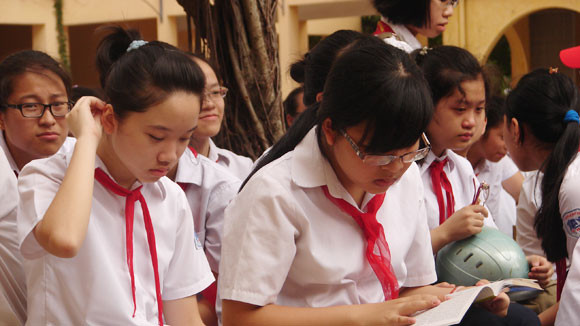 Tiếp tục chọn môn thi thứ 3 vào 10 là tiếng Anh