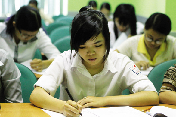 Thi thử: Lợi và hại