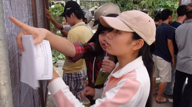 Thêm trường ĐH tuyển sinh riêng công bố thí sinh trúng tuyển