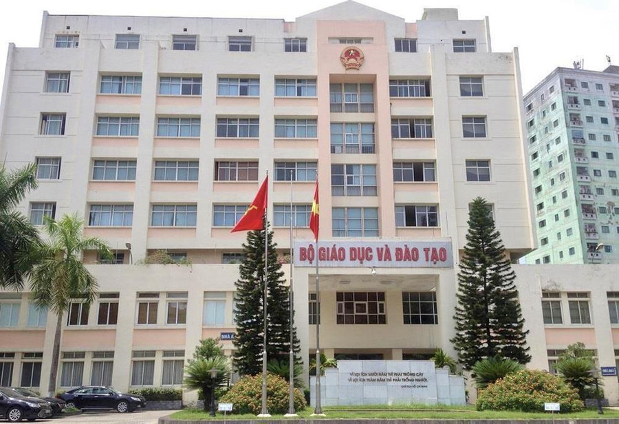 Trụ sở Bộ GD&ĐT. Ảnh: ITN. Trụ sở Bộ GD&ĐT. Ảnh: ITN.