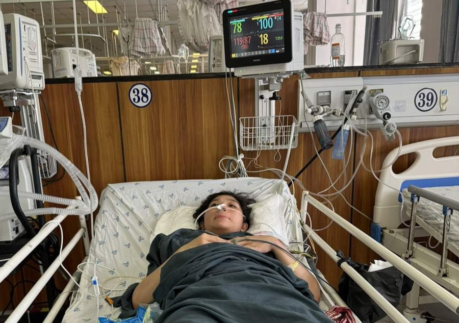 Sau 6 ngày điều trị tích cực chị L. đã tỉnh táo hoàn toàn.